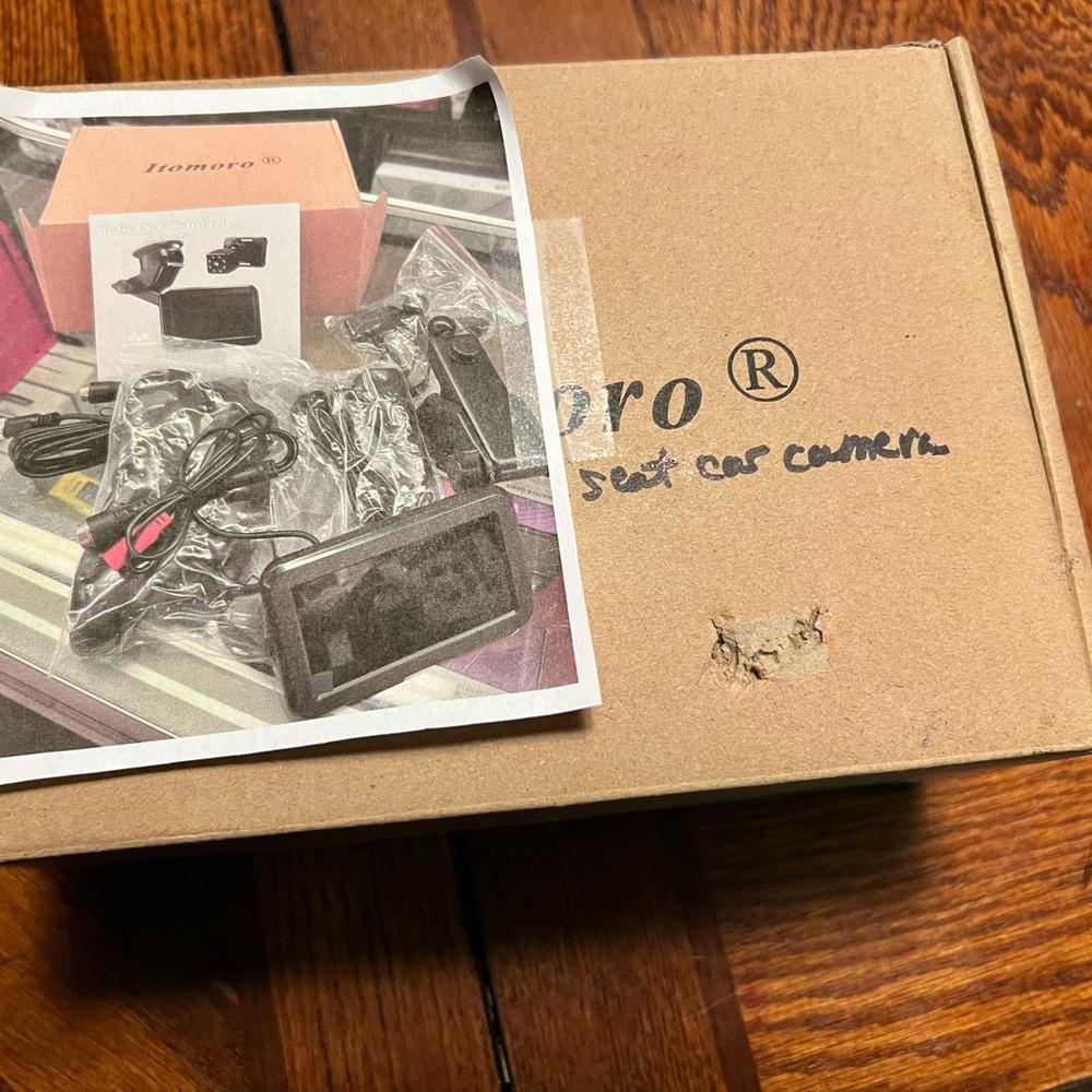 Amazon Black Dash Camera Set